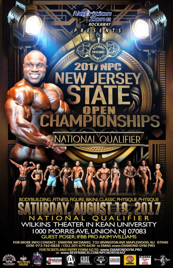 New Jersey State Championships Diamond Gym Maplewood, NJ