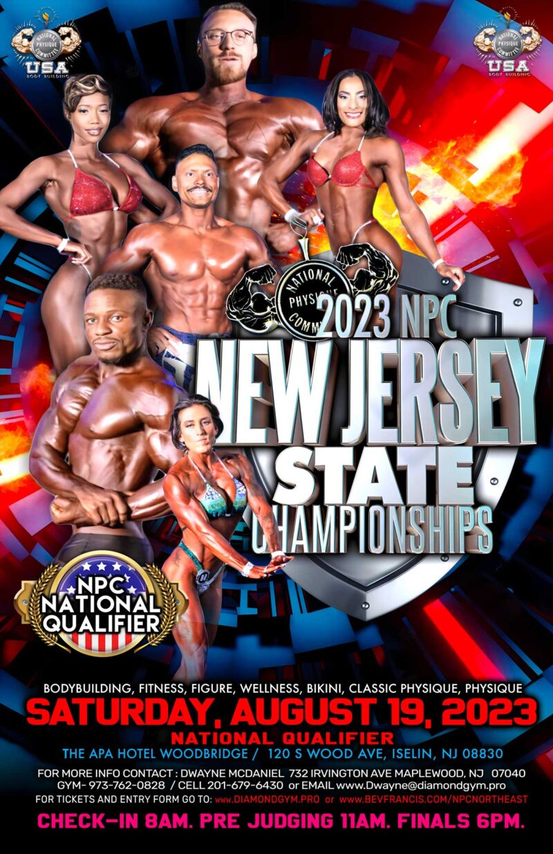 2023 NPC New Jersey State Championships